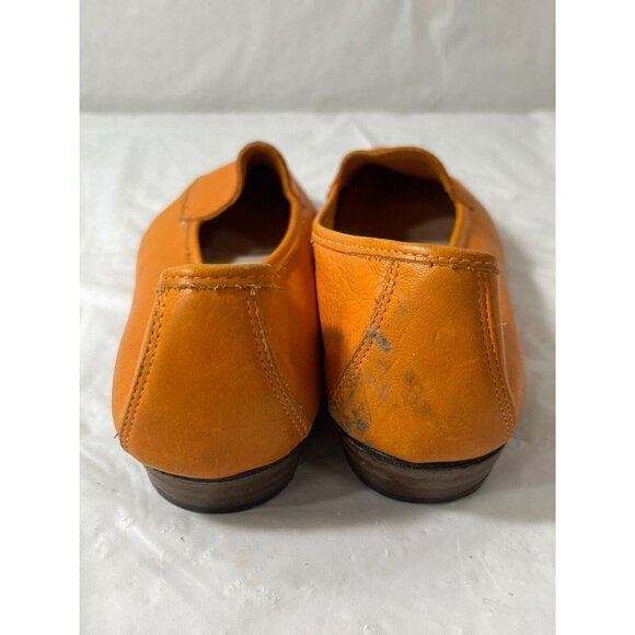 bernardo genesis women's loafers orange Size 7.5 - Picture 7 of 13